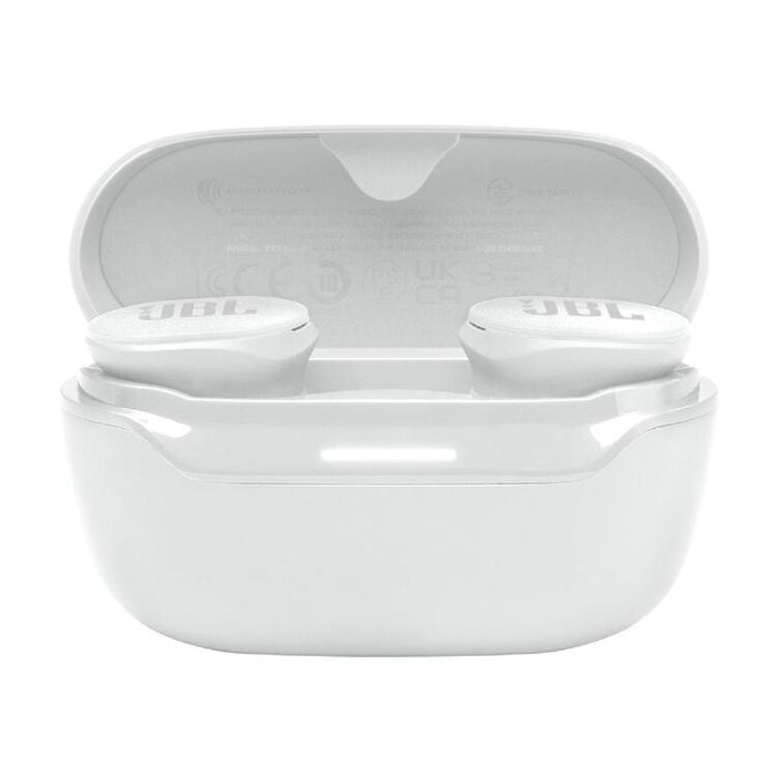 JBL Endurance RACE 2 | In-Ear Headphones - 100% Wireless - Sport - Waterproof - Up to 48 hours battery life - White