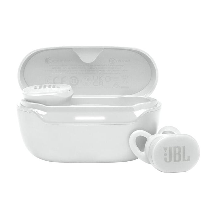JBL Endurance RACE 2 | In-Ear Headphones - 100% Wireless - Sport - Waterproof - Up to 48 hours battery life - White