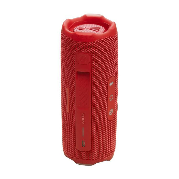 JBL Flip 7 | Portable Speaker - Bluetooth - Waterproof - Up to 14 hours battery life - Red