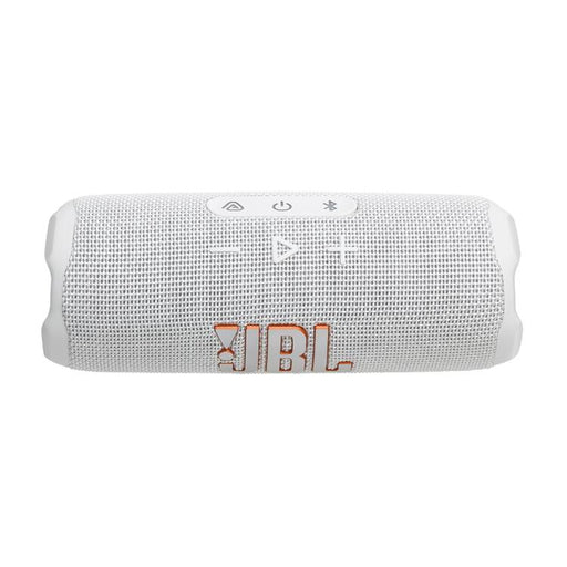 JBL Flip 7 | Portable Speaker - Bluetooth - Waterproof - Up to 14 hours battery life - White-SONXPLUS.com