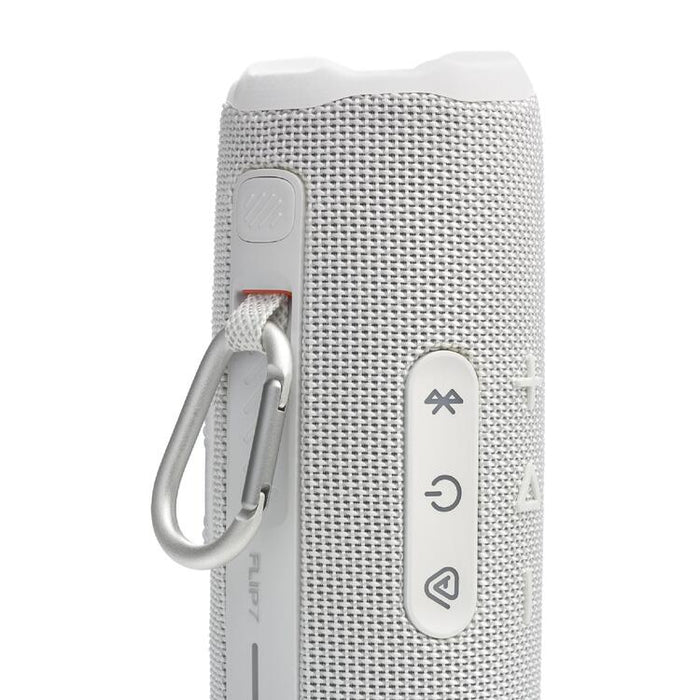 JBL Flip 7 | Portable Speaker - Bluetooth - Waterproof - Up to 14 hours battery life - White
