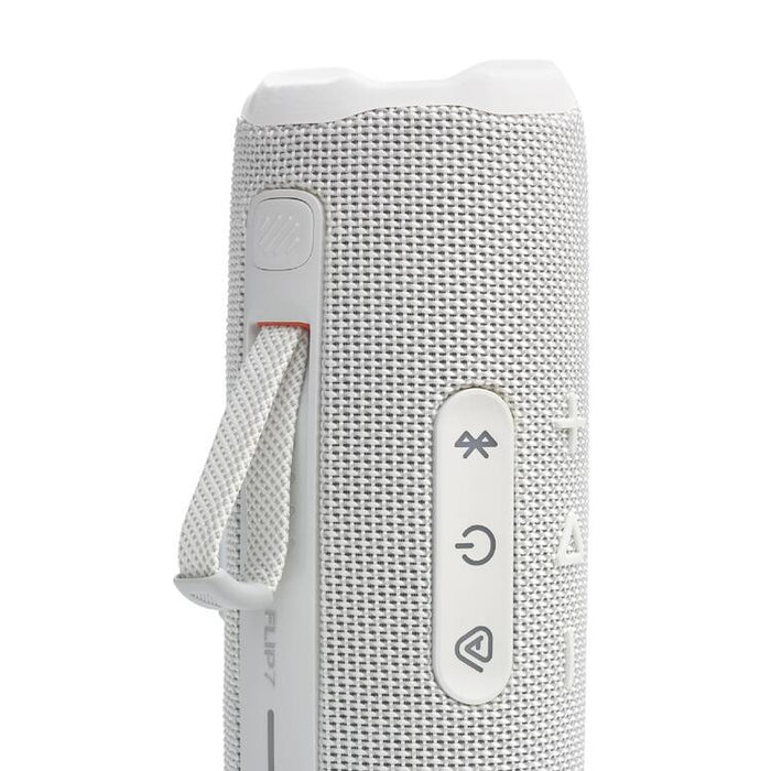 JBL Flip 7 | Portable Speaker - Bluetooth - Waterproof - Up to 14 hours battery life - White