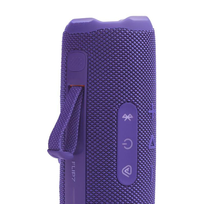 JBL Flip 7 | Portable Speaker - Bluetooth - Waterproof - Up to 14 hours of autonomy - Mauve-SONXPLUS.com