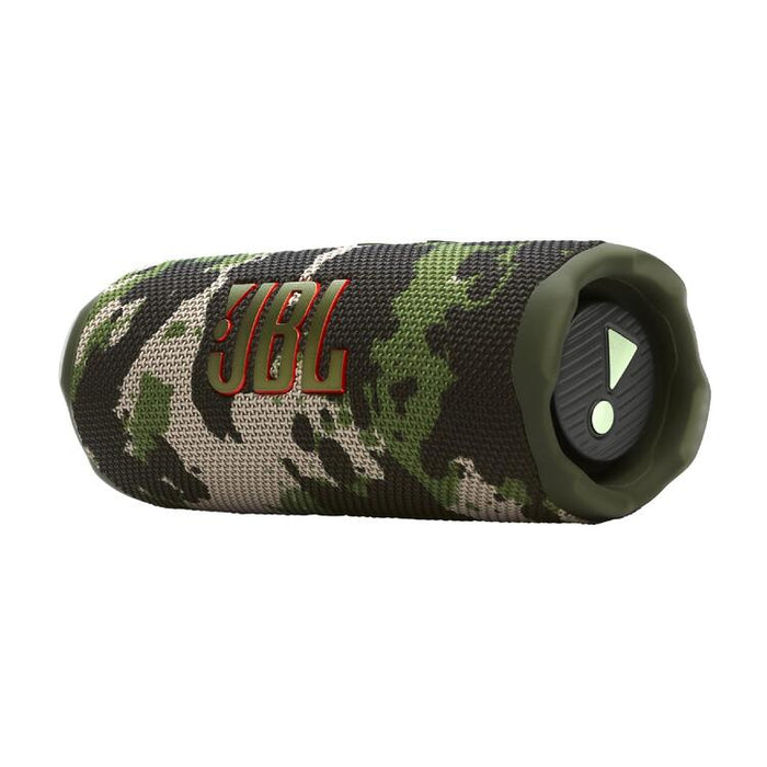 JBL Flip 7 | Portable Speaker - Bluetooth - Waterproof - Up to 14 hours of autonomy - Camouflage-SONXPLUS.com