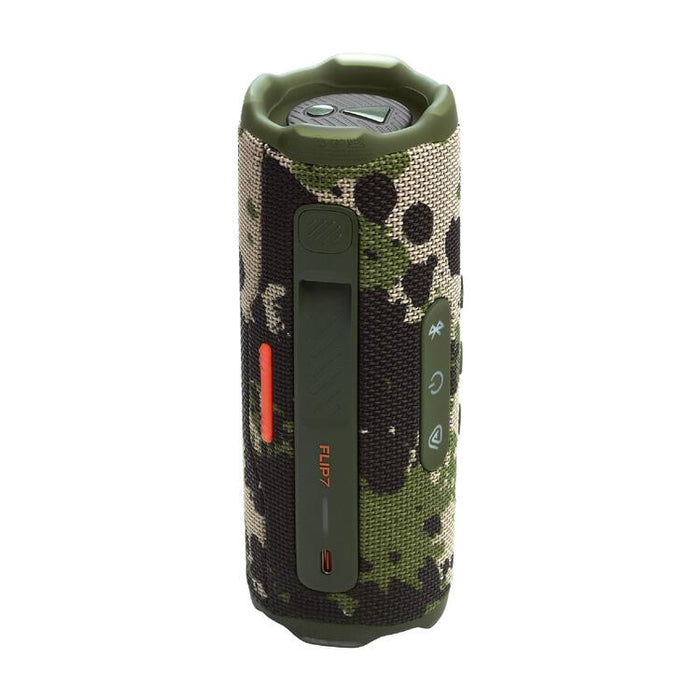 JBL Flip 7 | Portable Speaker - Bluetooth - Waterproof - Up to 14 hours of autonomy - Camouflage-SONXPLUS.com