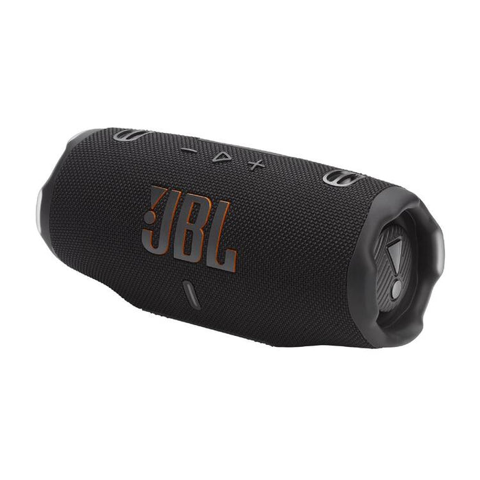 JBL Charge 6 | Portable Bluetooth Speaker - Waterproof - Auracast - 28 Hours autonomy - Black-SONXPLUS.com