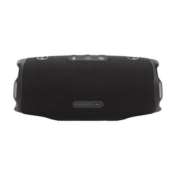 JBL Charge 6 | Portable Bluetooth Speaker - Waterproof - Auracast - 28 Hours autonomy - Black-SONXPLUS.com