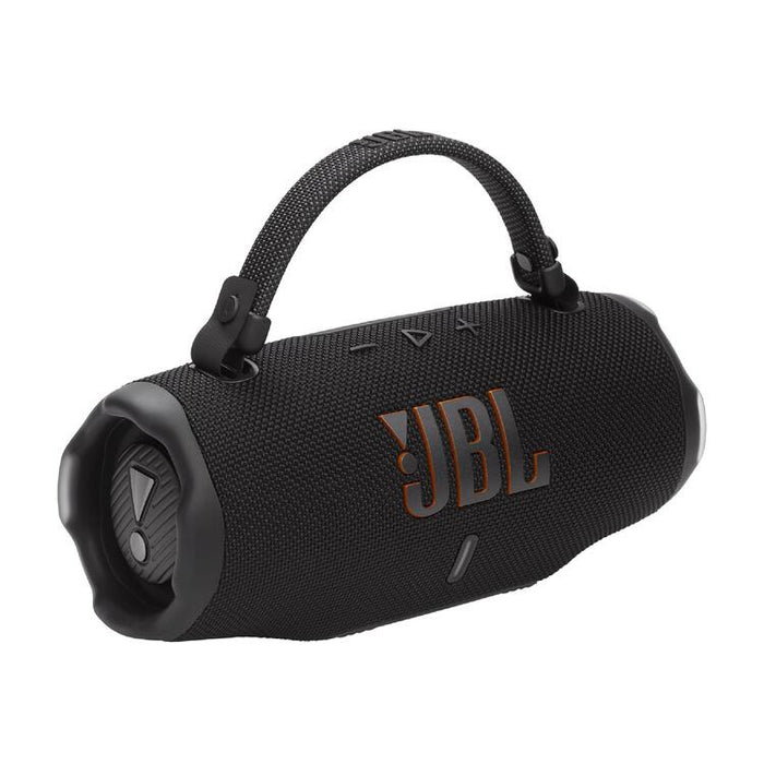 JBL Charge 6 | Portable Bluetooth Speaker - Waterproof - Auracast - 28 Hours autonomy - Black-SONXPLUS.com