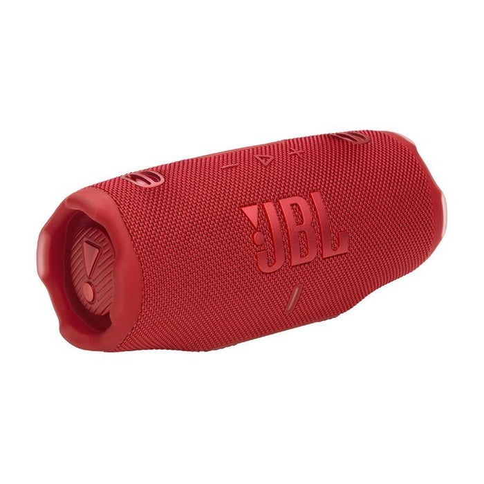 JBL Charge 6 | Portable Bluetooth Speaker - Waterproof - Auracast - 28 Hours autonomy - Rouge-SONXPLUS.com