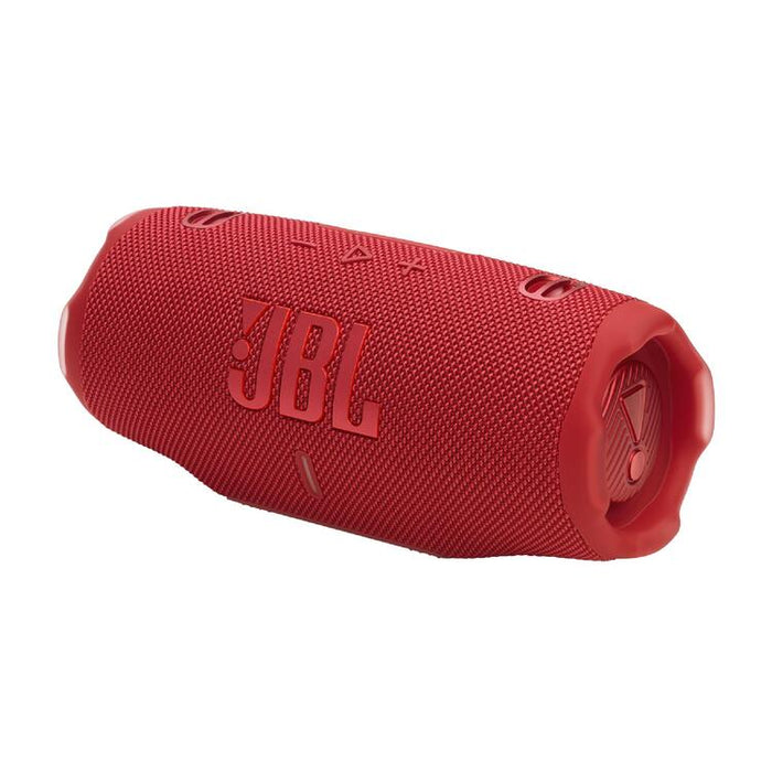 JBL Charge 6 | Portable Bluetooth Speaker - Waterproof - Auracast - 28 Hours autonomy - Red