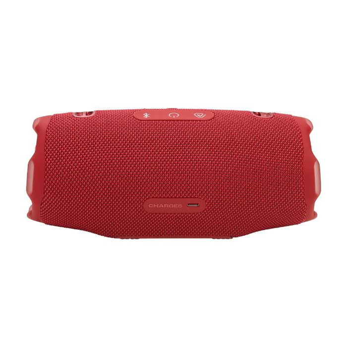 JBL Charge 6 | Portable Bluetooth Speaker - Waterproof - Auracast - 28 Hours autonomy - Rouge-SONXPLUS.com