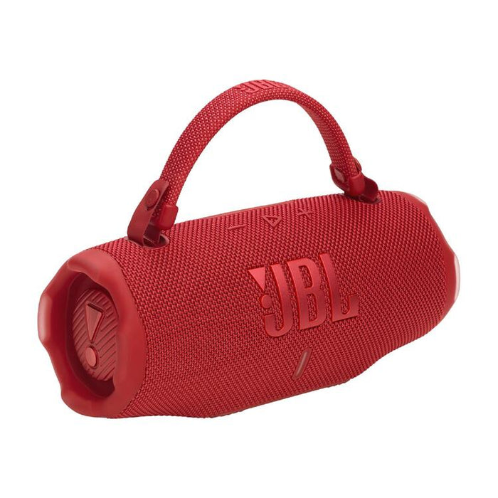JBL Charge 6 | Portable Bluetooth Speaker - Waterproof - Auracast - 28 Hours autonomy - Red