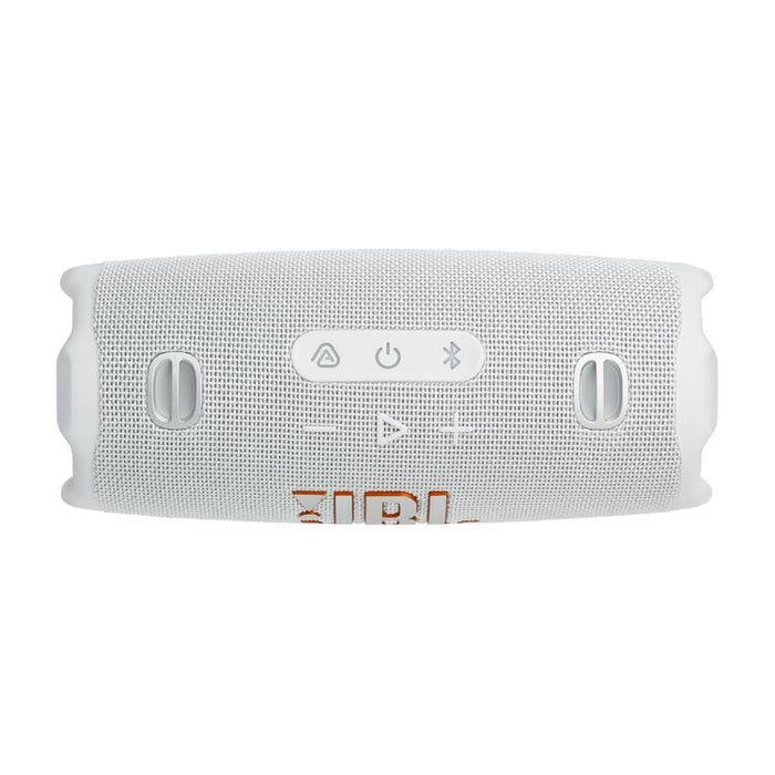 JBL Charge 6 | Bluetooth Portable Speaker - Waterproof - Auracast - 28 Hours autonomy - White-SONXPLUS.com