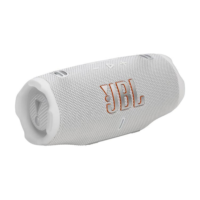 JBL Charge 6 | Bluetooth Portable Speaker - Waterproof - Auracast - 28 Hours autonomy - White-SONXPLUS.com