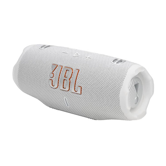 JBL Charge 6 | Bluetooth Portable Speaker - Waterproof - Auracast - 28 Hours autonomy - White-SONXPLUS.com