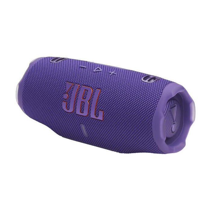 JBL Charge 6 | Portable Bluetooth Speaker - Waterproof - Auracast - 28 Hours autonomy - Mauve-SONXPLUS.com