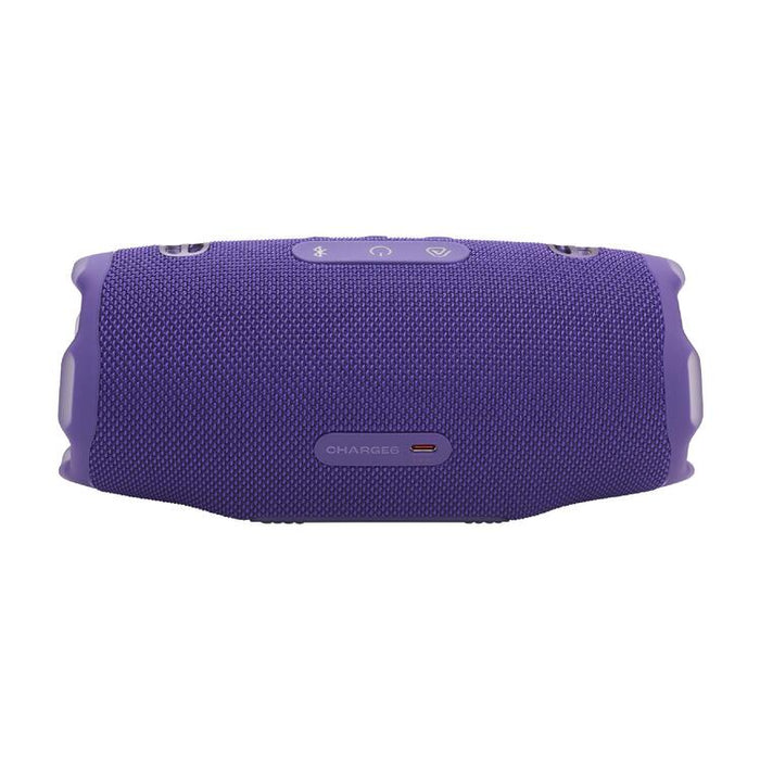 JBL Charge 6 | Portable Bluetooth Speaker - Waterproof - Auracast - 28 Hours autonomy - Mauve-SONXPLUS.com
