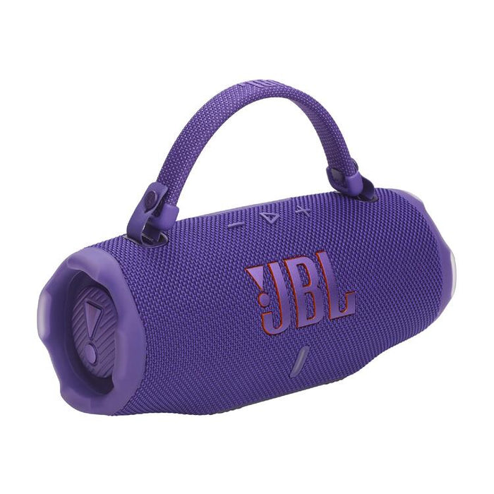 JBL Charge 6 | Portable Bluetooth Speaker - Waterproof - Auracast - 28 Hours autonomy - Mauve-SONXPLUS.com