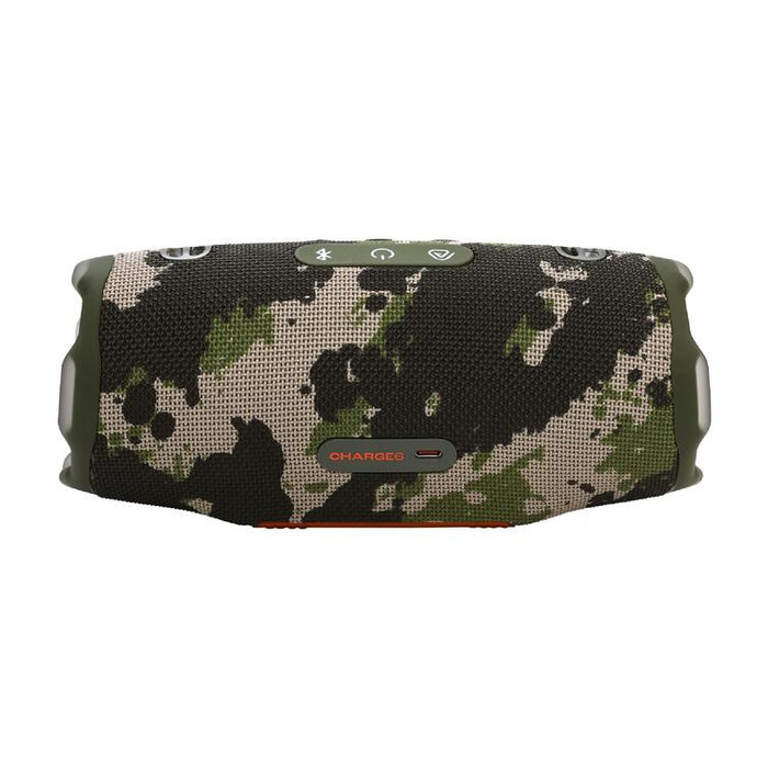 JBL Charge 6 | Portable Bluetooth Speaker - Waterproof - Auracast - 28 Hours autonomy - Camouflage-SONXPLUS.com