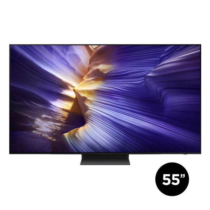 Samsung QN55S90FAEXZC | 55" Television - S90F Series - OLED - 4K - 120Hz-SONXPLUS.com