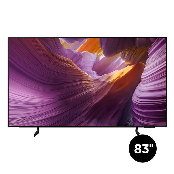 Samsung QN83S85FAEXZC | 83" Television - S85F Series - OLED - 4K - 120Hz-SONXPLUS.com