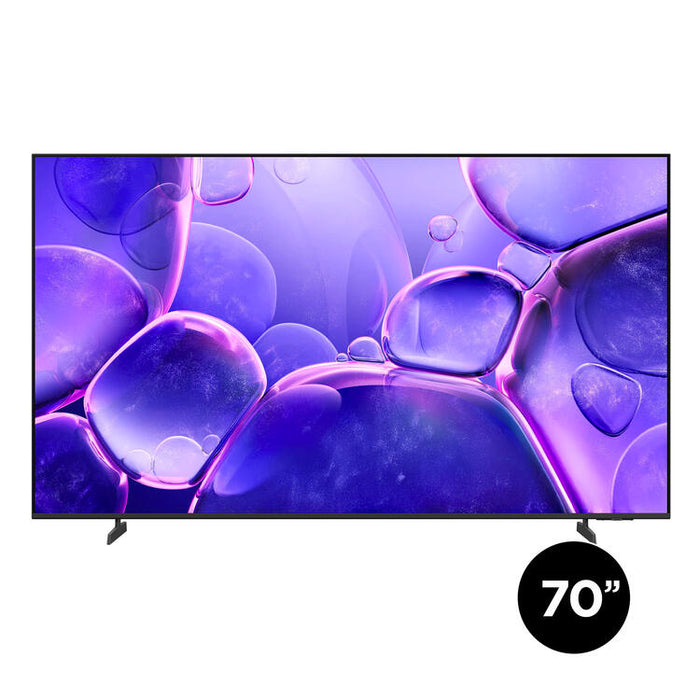Samsung UN70U8000FFXZC | 70" LED TV - U8000F Series - 4K Crystal UHD - 60Hz - HDR-SONXPLUS.com