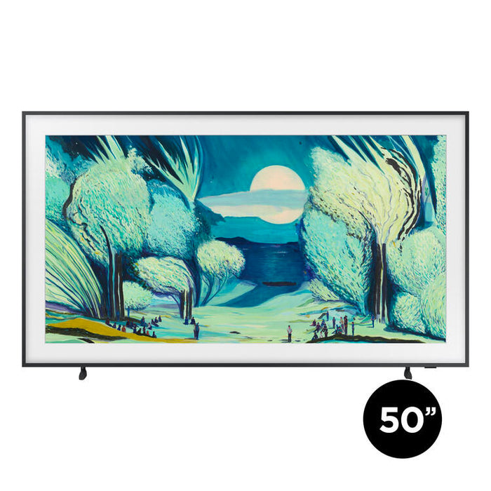 Samsung QN50LS03FAFXZC | 50" Television - The Frame - QLED - 4K - LS03FA Series - 60Hz - Quantum