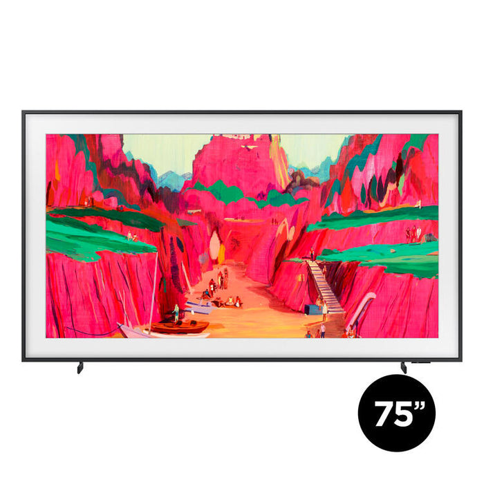 Samsung QN75LS03FWFXZC | 75" Television - The Frame Pro - Neo QLED - 4K - LS03FW Series - 120Hz - Neo Quantum HDR-SONXPLUS.com