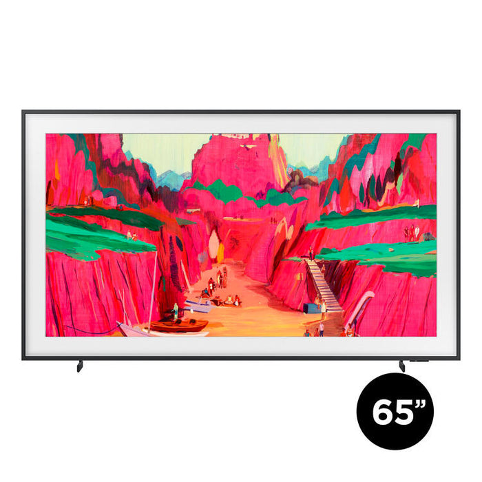 Samsung QN65LS03FWFXZC | 65" Television - The Frame Pro - Neo QLED - 4K - LS03FW Series - 120Hz - Neo Quantum HDR