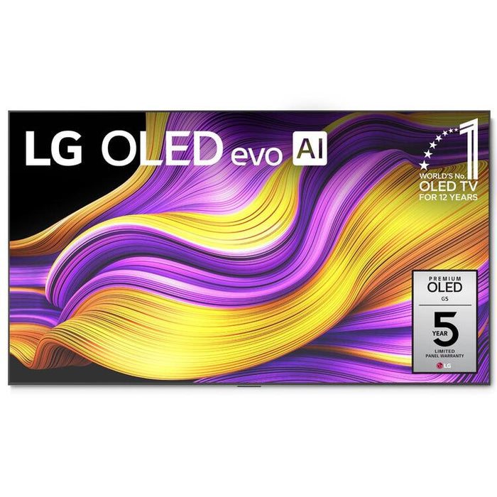 LG OLED77G5WUA | 77" 4K OLED Television - 120Hz - G5 Series - Processor IA a11 4K Gen2 - Black-SONXPLUS.com