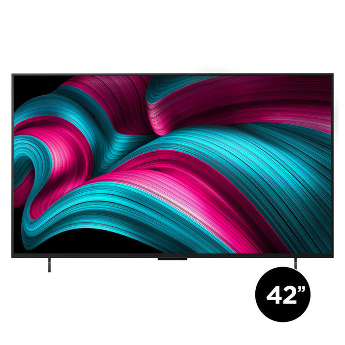 LG OLED42C5PUA | 42" 4K OLED Television - 120Hz - C5 Series - Processor IA a9 4K Gen8 - Black