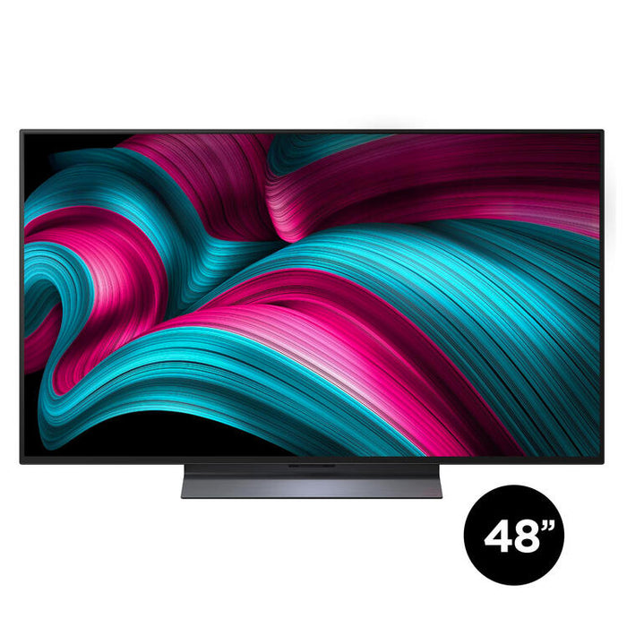 LG OLED48C5PUA | 48" 4K OLED Television - 120Hz - C5 Series - Processor IA a9 4K Gen8 - Black-SONXPLUS.com