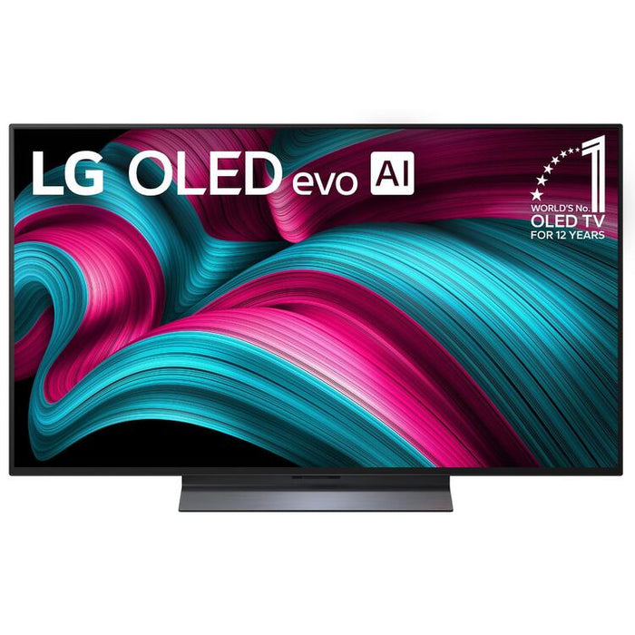 LG OLED48C5PUA | 48" 4K OLED Television - 120Hz - C5 Series - Processor IA a9 4K Gen8 - Black-SONXPLUS.com