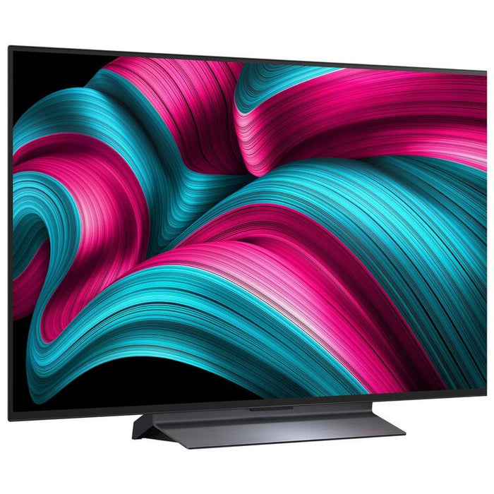 LG OLED48C5PUA | 48" 4K OLED Television - 120Hz - C5 Series - Processor IA a9 4K Gen8 - Black-SONXPLUS.com