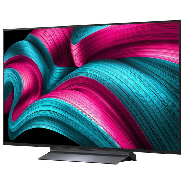 LG OLED48C5PUA | 48" 4K OLED Television - 120Hz - C5 Series - Processor IA a9 4K Gen8 - Black-SONXPLUS.com