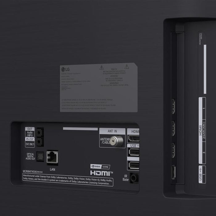 LG OLED48C5PUA | 48" 4K OLED Television - 120Hz - C5 Series - Processor IA a9 4K Gen8 - Black-SONXPLUS.com