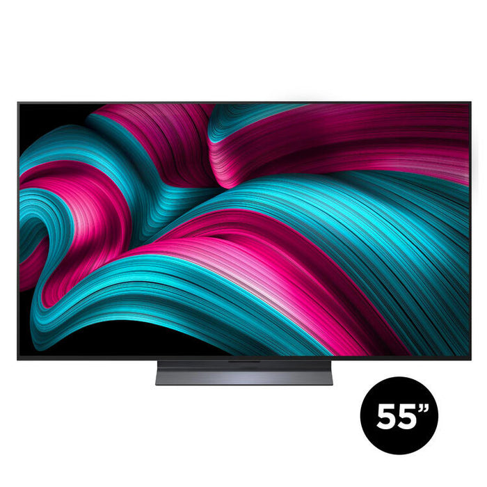 LG OLED55C5PUA | 55" 4K OLED Television - 120Hz - C5 Series - Processor IA a9 4K Gen8 - Black