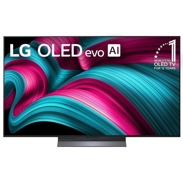LG OLED55C5PUA | 55" 4K OLED Television - 120Hz - C5 Series - Processor IA a9 4K Gen8 - Black