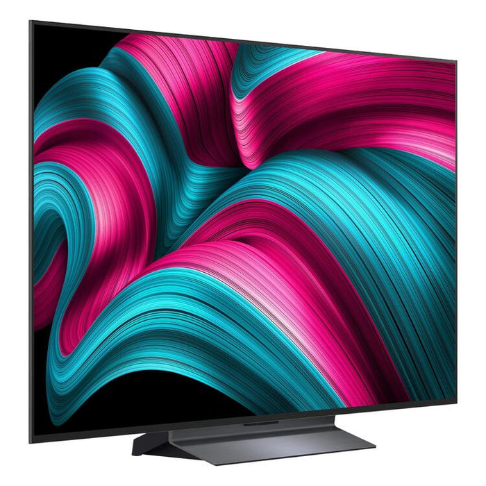 LG OLED55C5PUA | 55" 4K OLED Television - 120Hz - C5 Series - Processor IA a9 4K Gen8 - Black