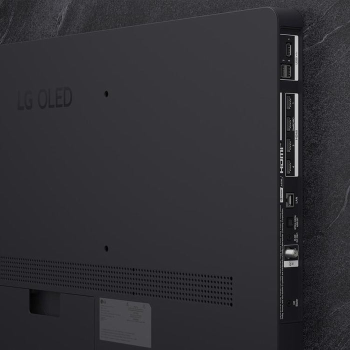 LG OLED55C5PUA | 55" 4K OLED Television - 120Hz - C5 Series - Processor IA a9 4K Gen8 - Black