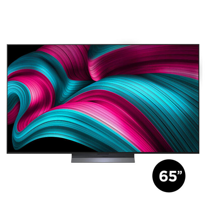 LG OLED65C5PUA | 65" 4K OLED TV - 120Hz - C5 Series - Processor IA a9 4K Gen8 - Black