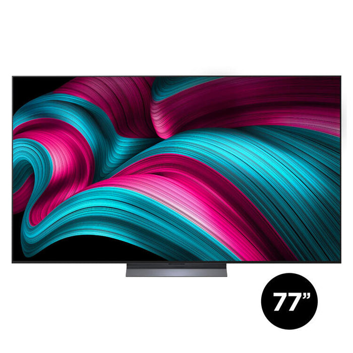 LG OLED77C5PUA | 77" 4K OLED Television - 120Hz - C5 Series - Processor IA a9 4K Gen8 - Black