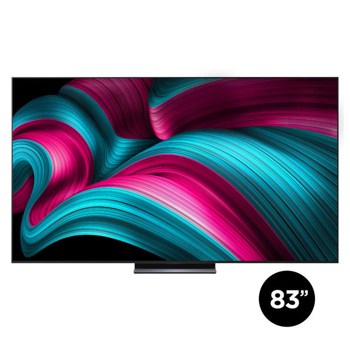 LG OLED83C5PUA | Television 83" 4K OLED - 120Hz - C5 Series - Processor IA a9 4K Gen8 - Black