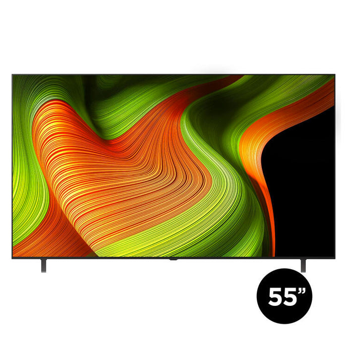 LG OLED55B5PUA | 55" 4K OLED Television - 120Hz - B5 Series - Processor IA a8 4K Gen2 - Black