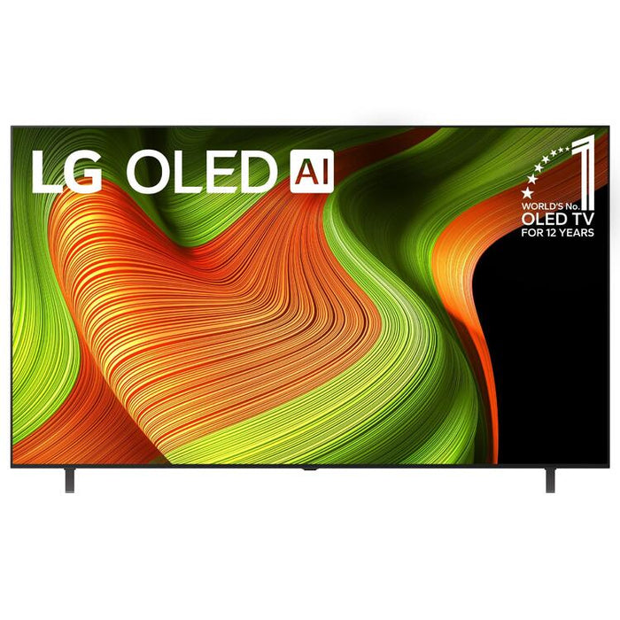 LG OLED55B5PUA | 55" 4K OLED Television - 120Hz - B5 Series - Processor IA a8 4K Gen2 - Black
