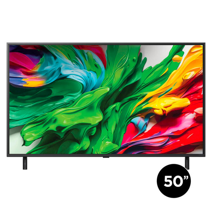 LG 50QNED85AUA | Téléviseur 50" - UHD 4K - Série QNED85A - 120Hz - Processeur IA a8 4K Gen2 - Black