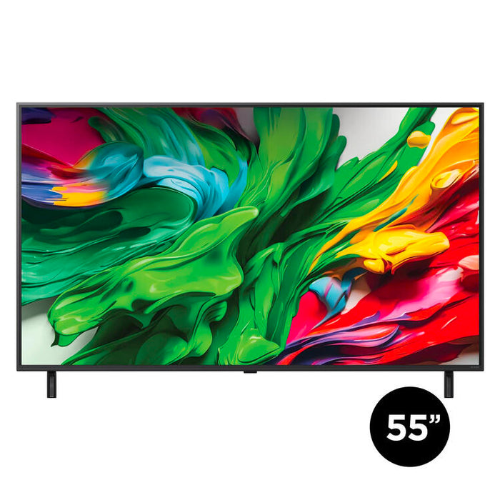 LG 55QNED85AUA | 55" Television - UHD 4K - QNED85A Series - 120Hz - Processor IA a8 4K Gen2 - Black-SONXPLUS.com