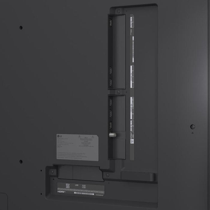 LG 55QNED85AUA | 55" Television - UHD 4K - QNED85A Series - 120Hz - Processor IA a8 4K Gen2 - Black-SONXPLUS.com