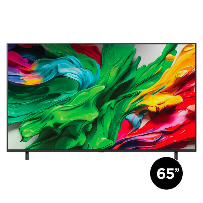 LG 65QNED85AUA | 65" Television - UHD 4K - QNED85A Series - 120Hz - Processor IA a8 4K Gen2 - Black