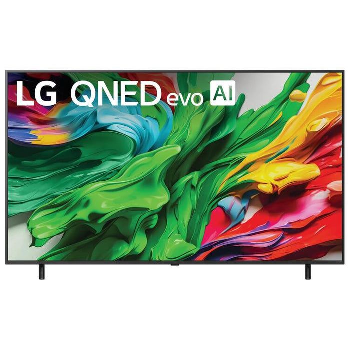 LG 65QNED85AUA | 65" Television - UHD 4K - QNED85A Series - 120Hz - Processor IA a8 4K Gen2 - Black